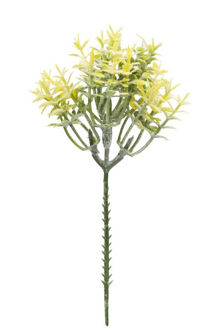 Blüten-Pick II ca. 15 cm, gelb