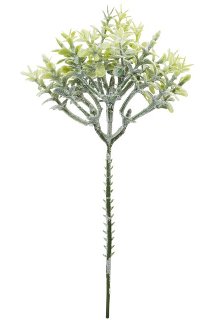 Blüten-Pick II ca. 15 cm, grün