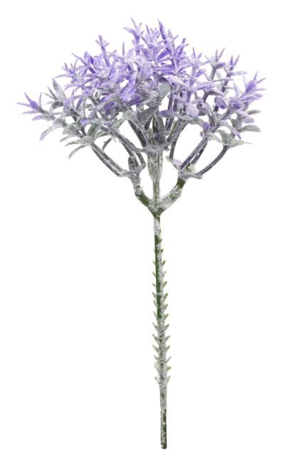 Blüten-Pick II ca. 15 cm, lavendel