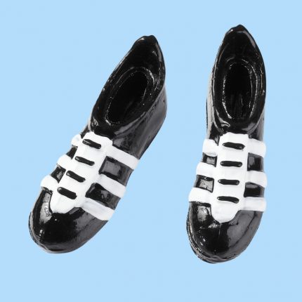 CREApop® Fussballschuh 3,5 cm, Btl. à 4 St.