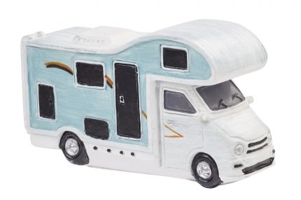 (Miniatur) Wohnmobil (7,2x2,2x4cm)
