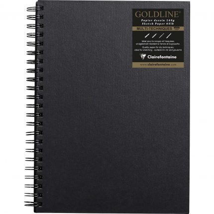 Skizzenblock A4 Goldline 64Bl A4