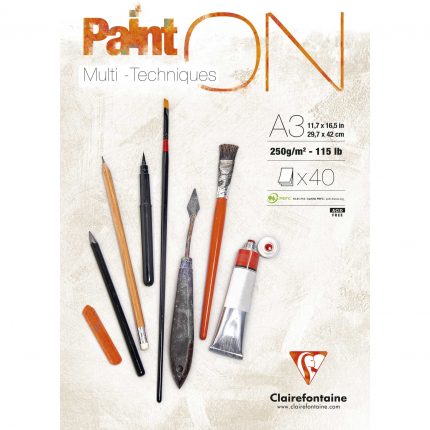 PaintOn Künstlerblock (A3/250g.) - Multitechnik