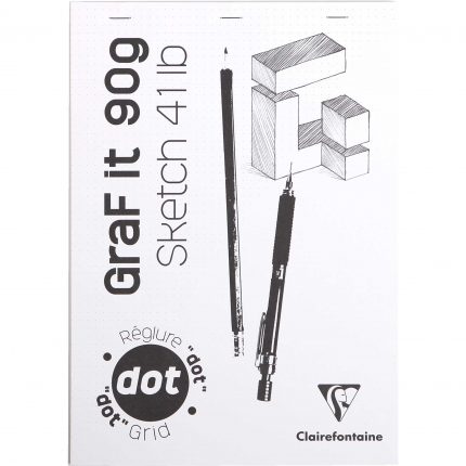 Graf it Sketch 90g dot 80 Blatt A4