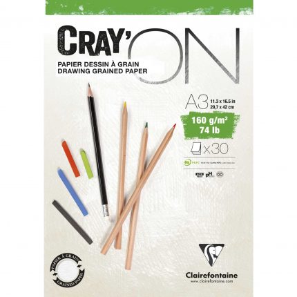 Cray´On A3 160g 30 Blatt