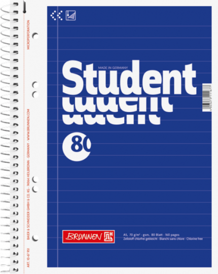 Collegeblock A5 liniert