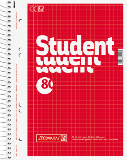 Collegeblock A5 kariert