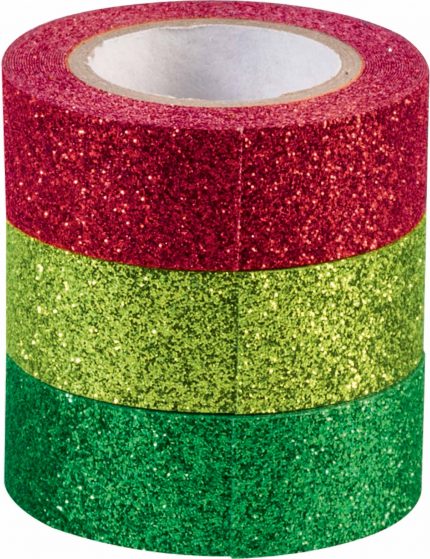 (SET) Glitter Tape - Weihnachten