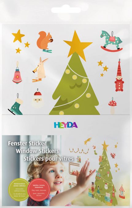 Fenster Sticker Weihnachten