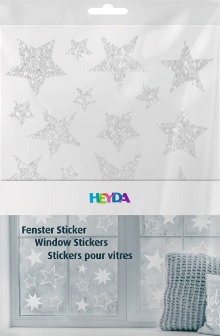 Fenster Sticker Stern