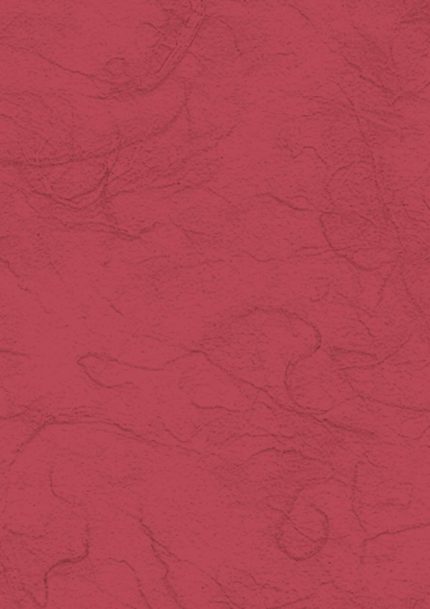 Strohseide (50x70) - Mittelrot