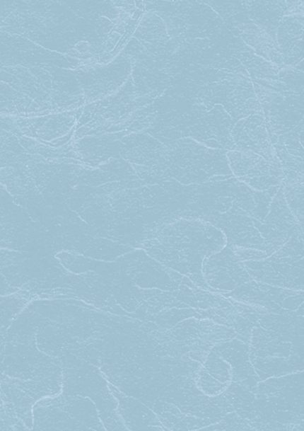 Strohseide (50x70) - Wasserblau