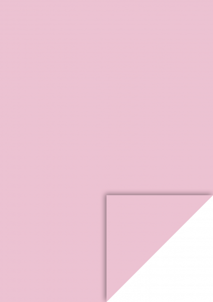 Fotokarton A4 - Rosa