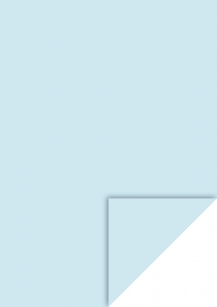 Fotokarton A4 - Hellblau