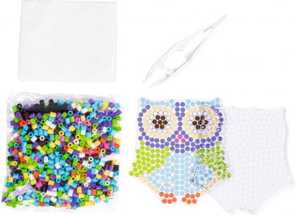 Knorr prandell -Bügelperlen Bastel-Set Eule