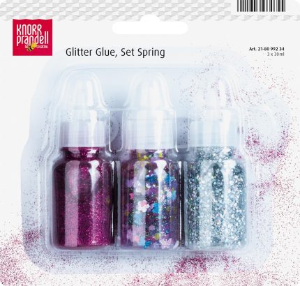 (SET) Glitter Glue (3x30ml) - Spring