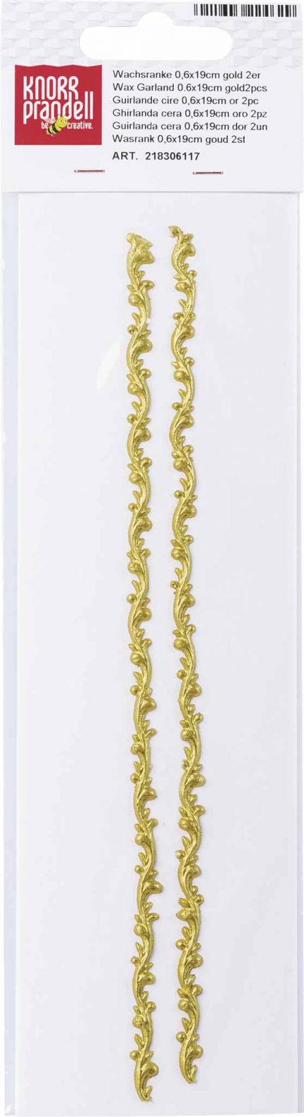 Wachsranke (0,6x19) - Gold