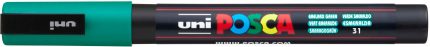 Posca Marker (0.9-1.3mm) - Smaragdgrün