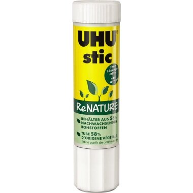 UHU Klebestift Stic ReNATURE 21g
