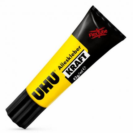 UHU Kraftkleber FLEX + CLEAN Alleskleber 42,0 g
