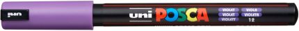 Posca Marker kalibrierte Spitze extra-fein Violett