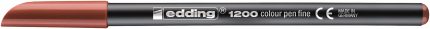 Edding 1200 - Braun