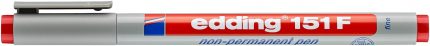 Edding 151F - Rot