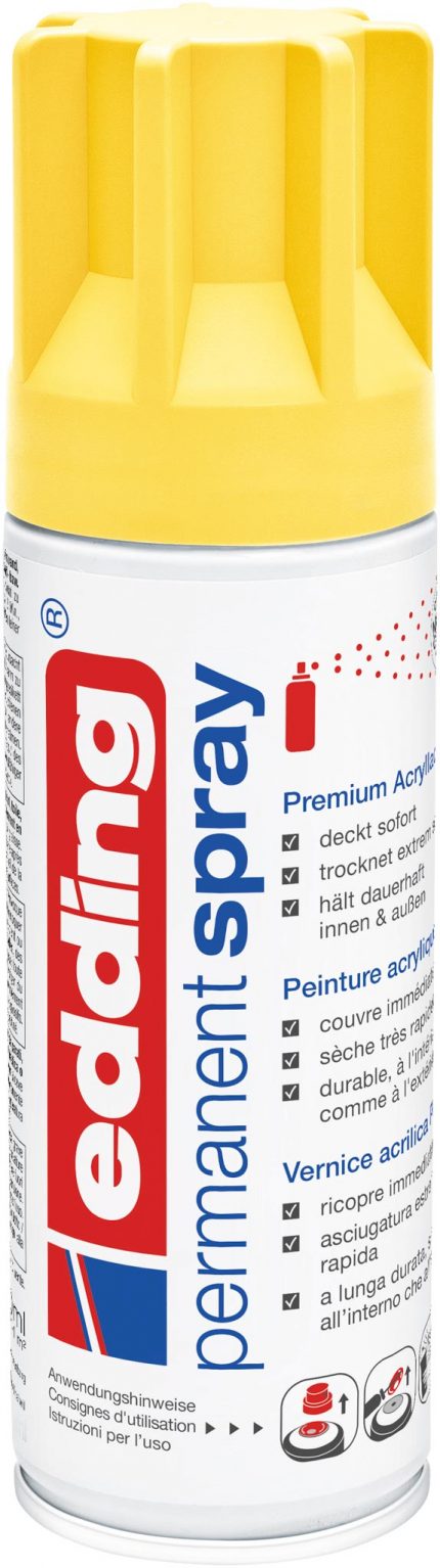 Edding Spray - Verkehrsgelb
