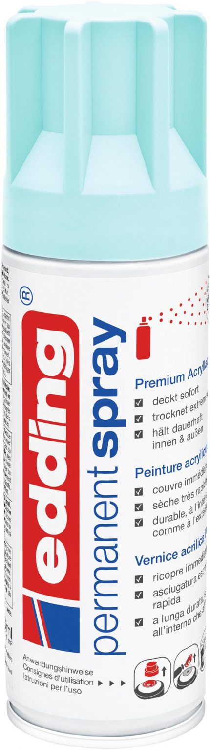 Edding Spray - Pastellblau