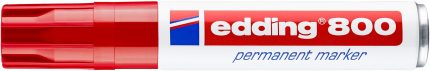 Edding 800 - Rot