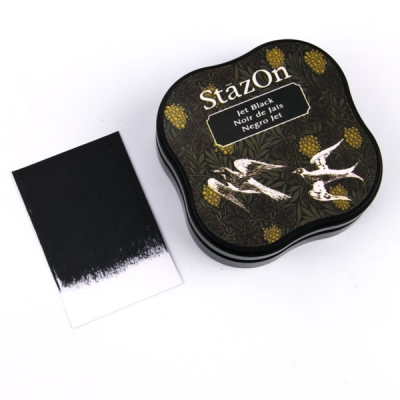 StazOn Stempelkissen - Jet Black