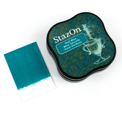 StazOn Stempelkissen - Teal Blue