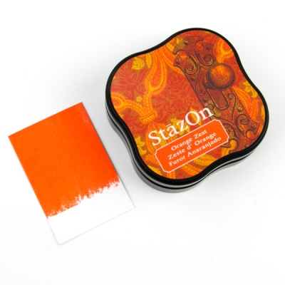 StazOn Stempelkissen - Orange Zest