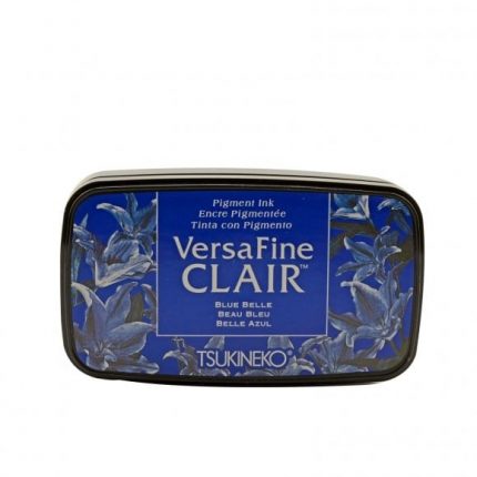 Versa Clair Stempelkissen - Blue Belle