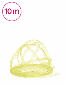 Chiffonband (10mx3mm) - Hellgelb