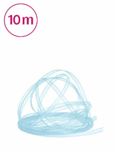 Chiffonband (10mx3mm) - Altblau