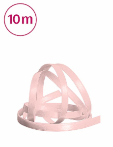 Satinband (5mmx10m) -  Dunkelrosa