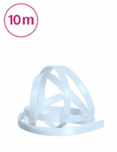 Satinband (5mmx10m) -  Altblau