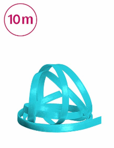 Satinband (5mmx10m) -  Türkis