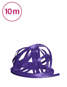 Satinband (3mmx10m) -  Pflaume