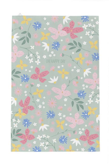 Geschirrtuch | Oh happy day