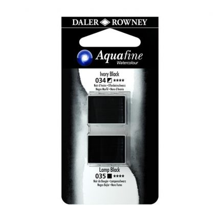 Aquafine Watercolour 034/035 Black