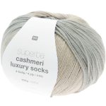 Superba Cashmeri Luxury Socks 4-fädig Haferflocke