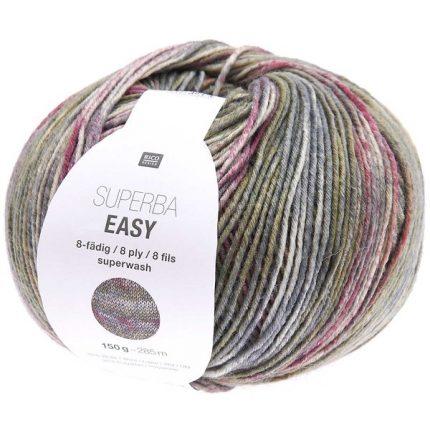 Superba Easy 8-fädig Autumn 150g