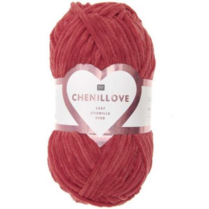 Chenillove 100g Rot