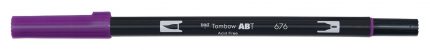 Tombow ABT Dual Brush Pen 676