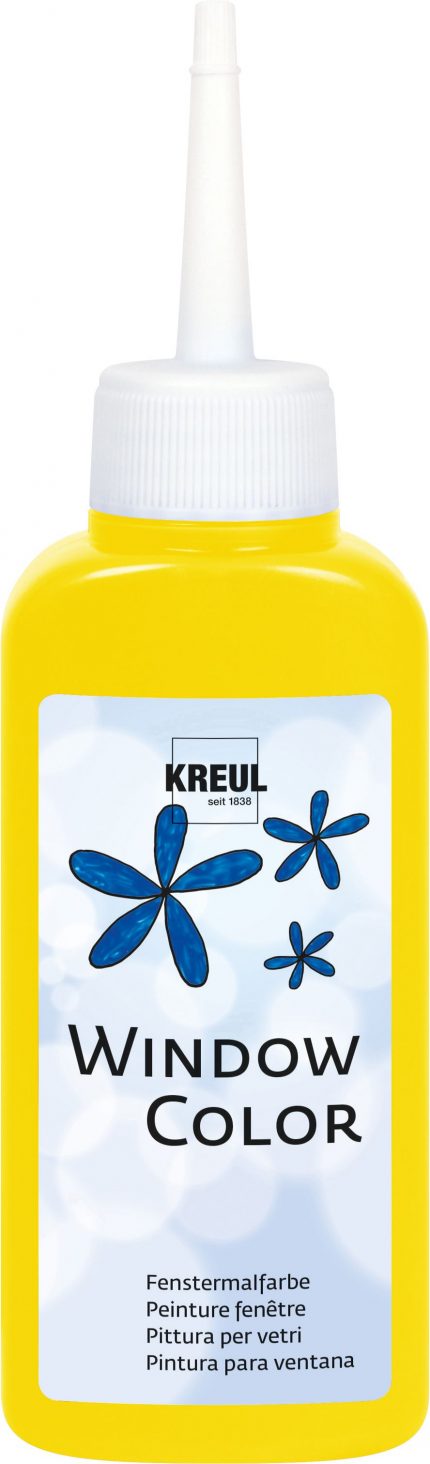 KREUL Window Color  Sonnengelb 80 ml