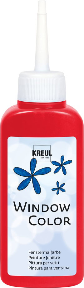 KREUL Window Color  Kirschrot 80 ml