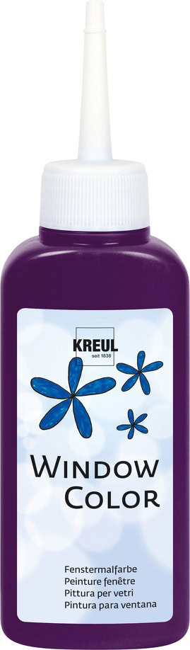KREUL Window Color  Violett  80 ml