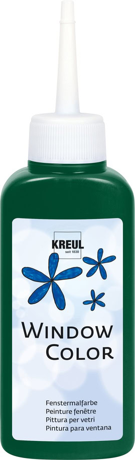 KREUL Window Color  Moosgrün  80 ml